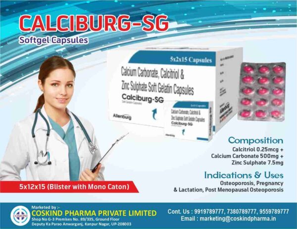 CALCIBURG-SG (10 STRIP)