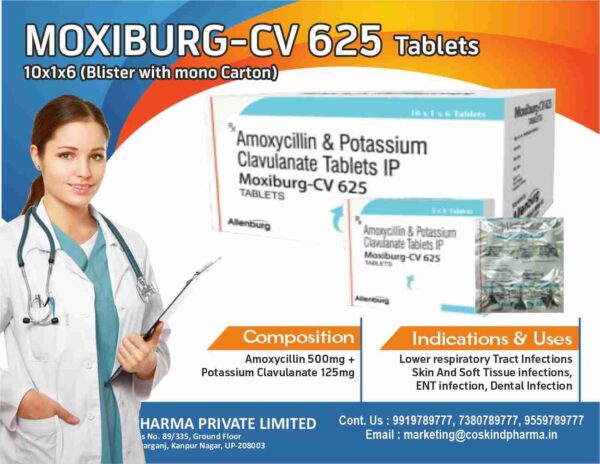 MOXIBURG-CV 625 (10X1X6)