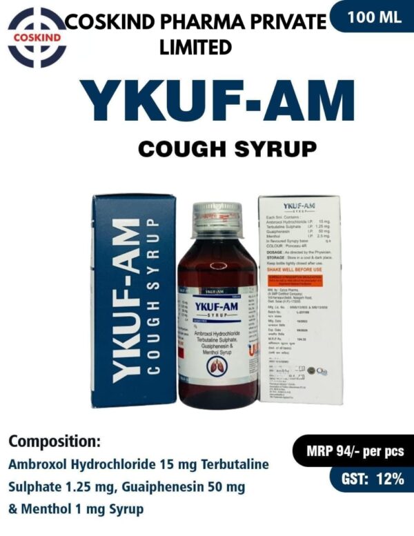 YKUF-DM SYRUP